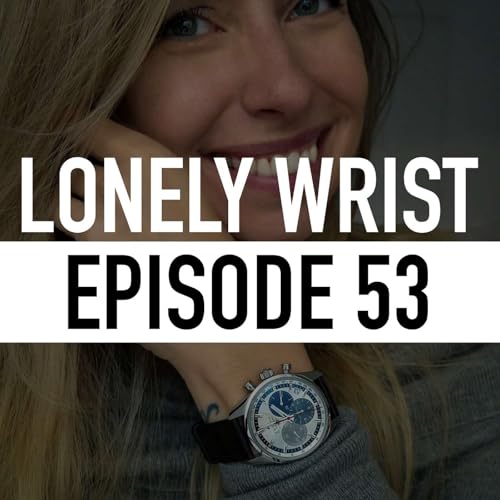 『The Watch Journey: Chrono Girl Life Talks Collecting and Content』のカバーアート