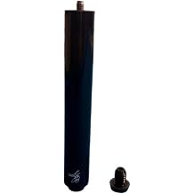 Balabushka 8" Cue Extension, High Gloss Black Finish, with Rubber Bumper, for Balabushka Cues