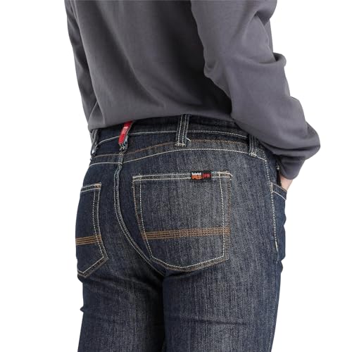 Timberland PRO® FR Grit N Grind Five-Pocket Jeans for Women – Blended Cotton Fabric – Five-Pocket Construction3