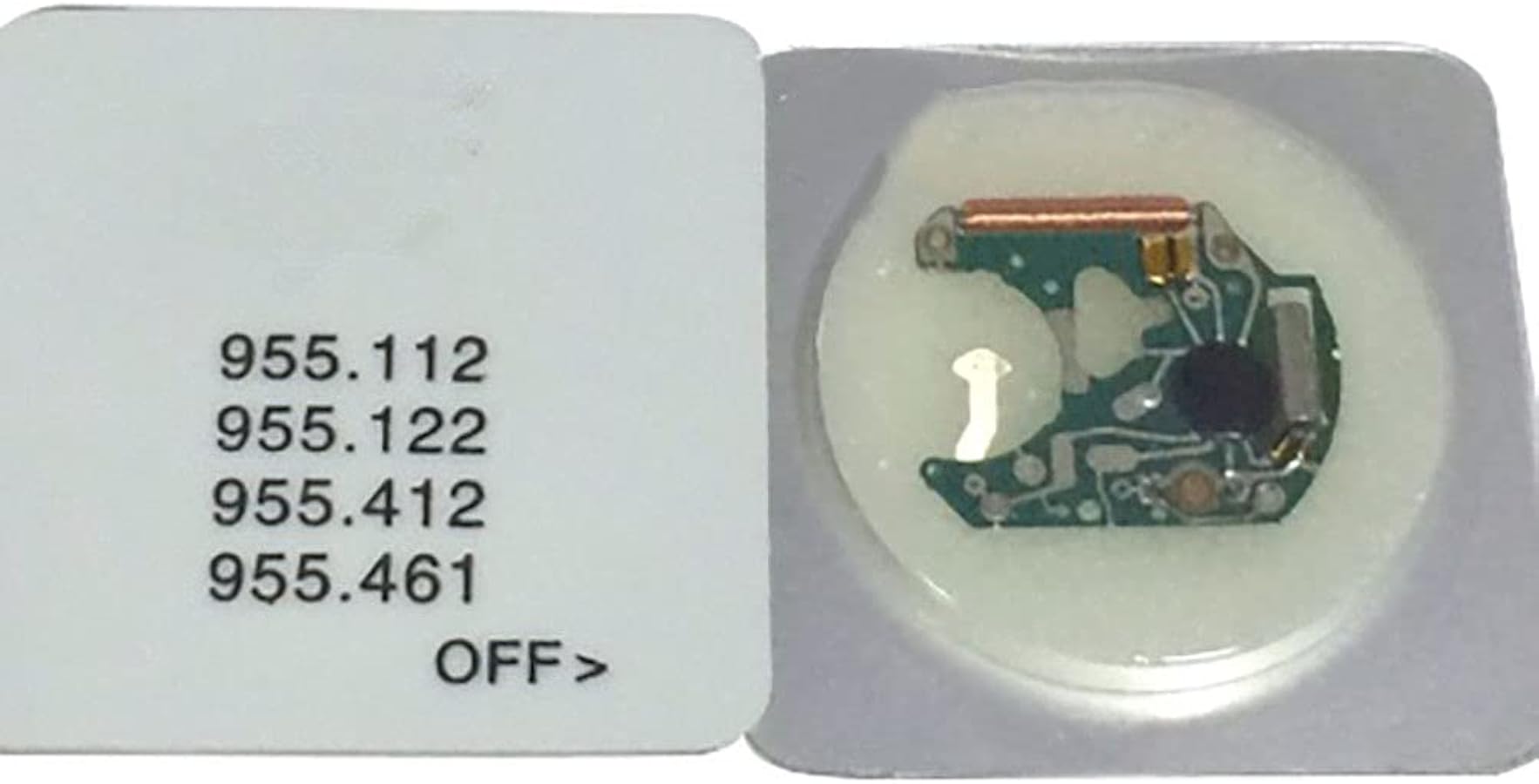 Amazon | ETA 955.122 955.112 955.412955.461ムーブメント用の交換用 