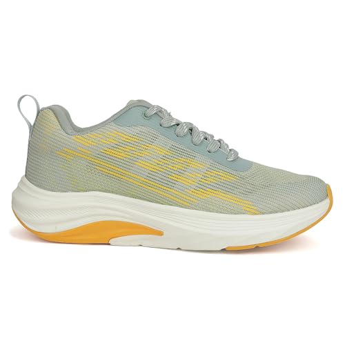 Image of Liberty LEAP7X ACTIVESTPE S.Green Sports Lacing Jogging Shoes for Men
