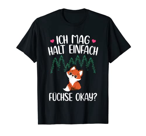 Ich mag halt einfach Zorros Okay Fuchs. Camiseta