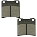 Caltric Rear Brake Pads Compatible with Suzuki Vx800 Vx-800 Vx 800 1990-1993