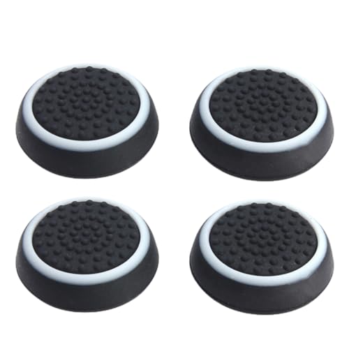 PS5 Thumbstick Kappen Grip Aim Assist auch für Xbox One Series Switch Pro Playstation 5 Controller Zubehör PS5 Controller Zubehör Sticks Joystick Schutz Aufsätze Playstation 5 Zubehör PS5