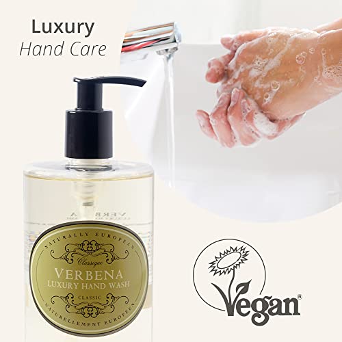 The Somerset Toiletry Company Limited Naturally European Luxury Hand Wash, Cleanse & Moisturise 500Ml Verbena 16.9 Fl Oz #TOP1