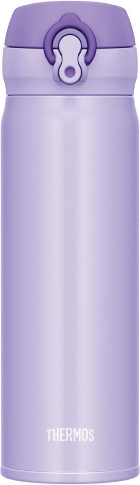 Thermos Water Bottle Vacuum Insulation Travel Mug [one-touch open type] 0.5l