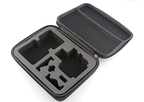 Estojo Rígido De Transporte Com Organizador Para Gopro Tam M