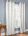 Gorgeous Home *DIFFERENT SOLID COLORS & SIZES* (#72) 1 PANEL SOLID THERMAL FOAM LINED BLACKOUT HEAVY THICK WINDOW CURTAIN DRAPES BRONZE GROMMETS (WHITE, 63" LENGTH)