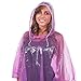 Clear Harbour Emergency Disposable Rain Poncho Pack for Adults | Women and Men's Rain Ponchos in Bulk | Extra Thick, Waterproof Reusable .03mm PE Plastic Material for Travel, Survival, and Fun.