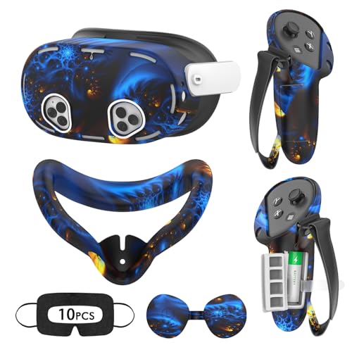 Tyasoleil VR silicone case for Meta Quest 3S/3S Xbox Edition