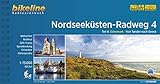 Nordseeküsten-Radweg. 1:75000 / Nordseeküsten-Radweg Teil 4: Dänemark - Von Tønder nach Grenâ, 820 km, 1:75.000, wetterfest/reißfest, GPS-Tracks Download, LiveUpdate (Bikeline Radtourenbücher)