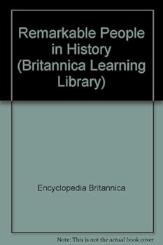 Hardcover Remarkable People in History Book