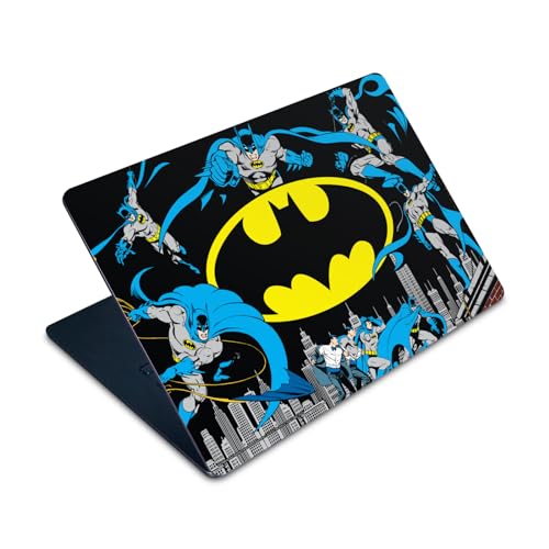 Skin MacBook Air 15 M2 Batman Autocollant Vinyle