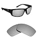 Alphax Silver Titanium Polarized Replacement Lenses for Costa Del Mar Fantail