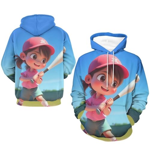 Sweat à capuche baseball unisexe pour éviter le coup de froid pull confortable taille S - 7