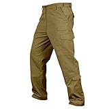 Condor Elite 608-003-30-34 Sentinel Tactical Pants TAN, 30W X 34L
