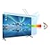 32 inch VizoBlueX Anti-Blue Light Monitor/TV Screen Protector and Damage Protection Panel (28.5 x 17.1 inch) Filter Blocking UV & Blue Light from 380 to 495 nm. Fits LCD, OLED & QLED HDTV Displays