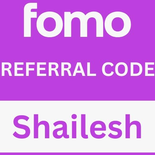 Fomo App Referral Code &ldquo;Shailesh&rdquo; &ndash; Get 10% Off On Trading Fees cover art
