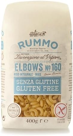 Rummo Gluten Free Elbow Pasta No.160, 400 g