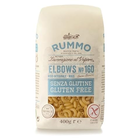Rummo Gluten Free Elbow Pasta No.160, 400 g Cover