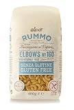 Rummo Gluten Free Elbow Pasta No.160 - Masterfully Made Italian Pasta, Perfect for Gourmet Creations, 400 g (Pack of 1)