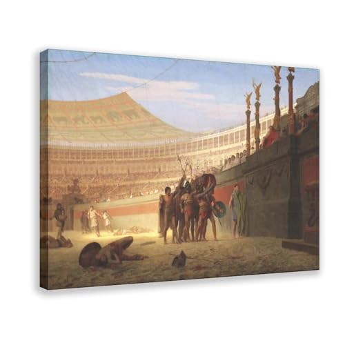Impression toile Hail Caesar Jean Leon Gerome pour habiller un grand mur vide