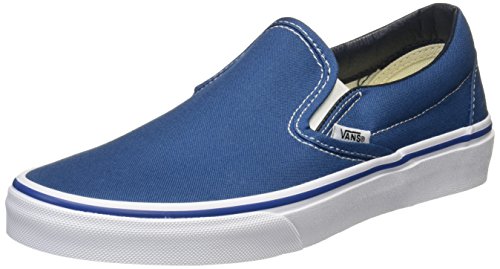 ［バンズ］ スニーカー Basic ClassicSlip-On Navy 5(23cm)