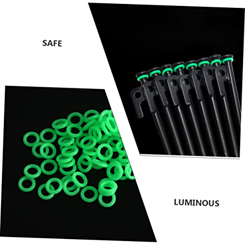 Tiendas acampadas TOYANDONA 3 Series luminosas para descubrir la naturaleza con niños de noche 5