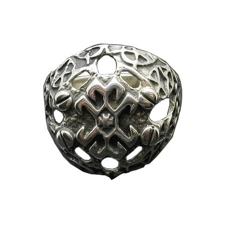 Bague en argent sterling 925 véritable fait à la main poinçonné solide de haute joaillerie