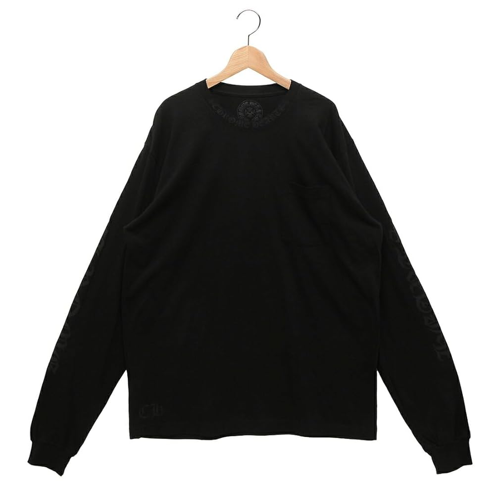 Amazon | [クロムハーツ] Tシャツ カットソー ロンT ブラック