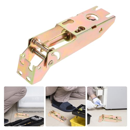 OUNONA Chest Freezer Hinges Replacement Refrigerator Drop Down Spring 6.77X1.96X1.77In Metal Freezer Door Hinge for Chest Oven Cold Storage Industrial Use