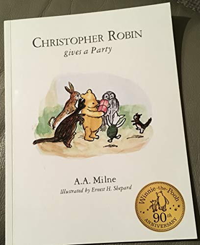 Bild: CHRISTOPHER ROBIN gives a Party f�r 14,48 EUR bei amazon.de