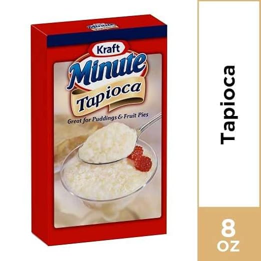 Kraft Minute Tapioca (12 ct Pack, 8 oz Boxes)