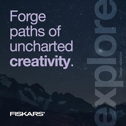 image for Fiskars Loop Rotary Cutter, Explore Collection Mountain Haze, Precisio