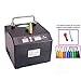 Lagenda B231 Portable Electric Balloon Pump Professional Automatic Modeling Balloon Inflator Electric Balloon Blower Pump with Timer Battery for Party Events Decoration