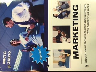 Marketing (Student Value Edition for Kent State University) [MKTG 25010]
