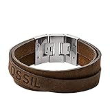 Verpackt mit einer Gebrauchsanweisung in einer illustrierten Fossil Blechdose