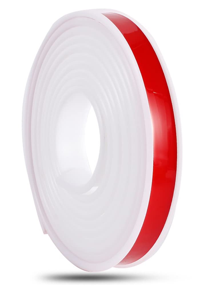 Cinta autoadhesiva de TPE flexible en forma de U con reverso adhesivo fuerte para cantos