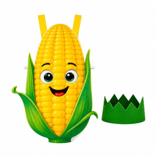 Image of Raj Costume Kids Fruit & Vegetable Fancy Dress Costume | Soft Felt Fruit and Vegetable Cutout Costume for Boys & Girls | School Annual Function