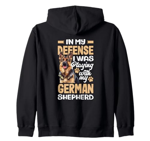 Zu Meiner Verdeidigung War Mit Meinem Schaferhund Spielen �W�b�v�p�[�J�[