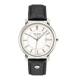 glashütte uhren damen bruno söhnle Verschluss: Dornschließe Bruno Söhnle Herren Analog Quarz Uhr mit Leder Armband 17-13142-241