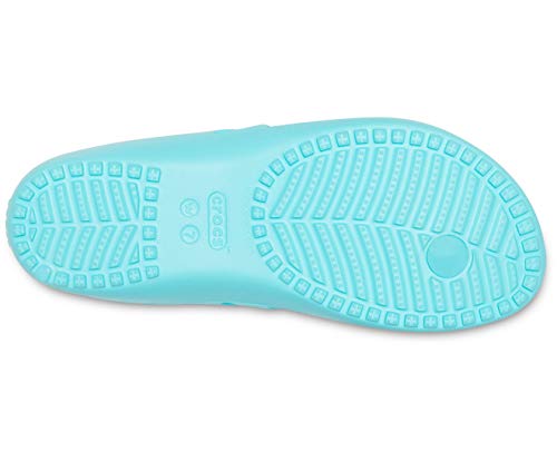 Image of crocs Women's Kadee II Flip W Blue Flops-2 UK (W4) (202492-40M)
