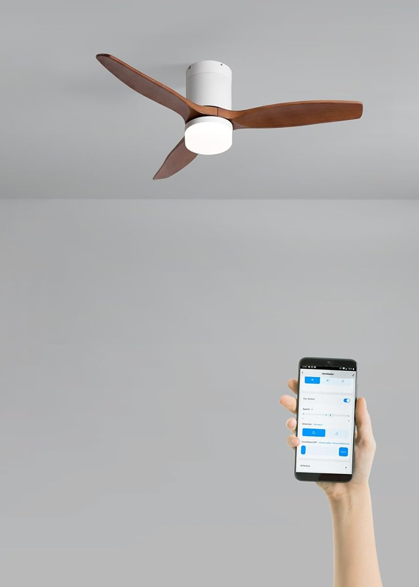 CREATE WINDCALM S : Le ventilateur connecté rafraîchit sans bruit