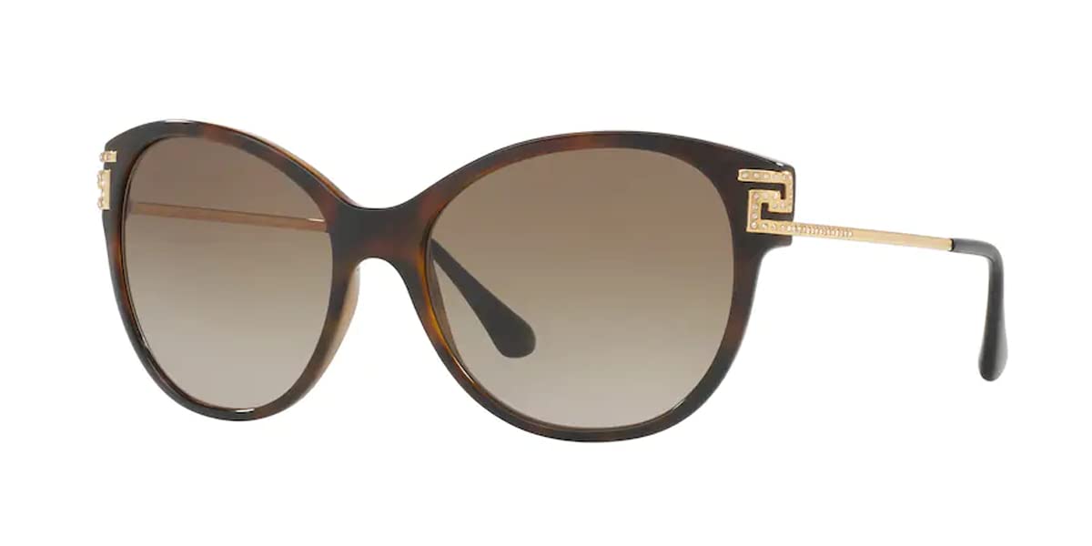 Versace VE4316B Cateye Sunglasses for Women BUNDLE with ACCESSORY EYEWEAR KIT