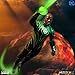 Mezco One: 12 Collective: DC Green Lantern John Stewart Action Figure, Multicolor