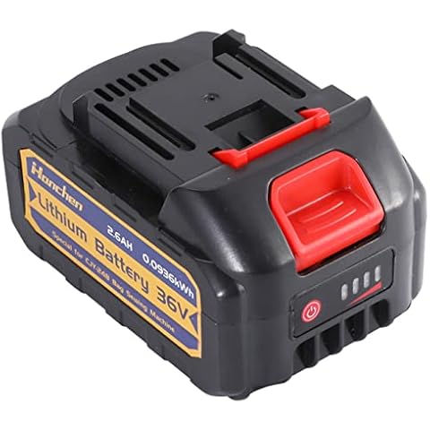 Hanchen 36V Lithium Battery for Sewing Machines Cover