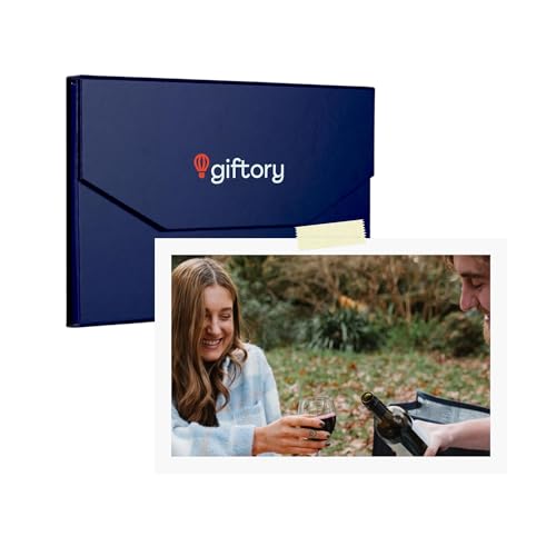 Giftory Seattle Date Night Experience Gift - 20+ Unique Experiences for Couples - Never Expires Gift Certificate - Seattle Adventures & Romance