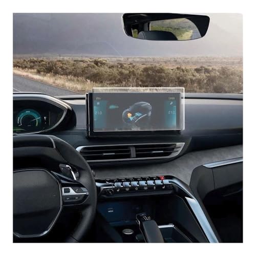Film pour système de navigation Peugeot 3008 anti-reflet 2021