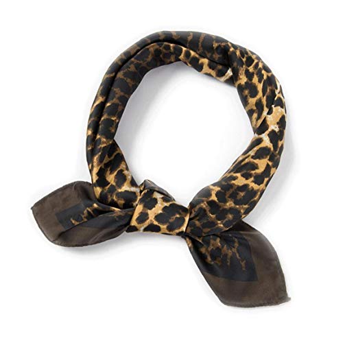 La Bufanda del Leopardo del Estampado De Animales del Leopardo De La...