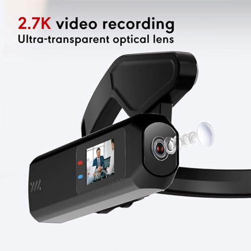 Caméscope monté sur la tête éliminant les vidéos tremblantes grâce à la stabilisation EIS - 5
